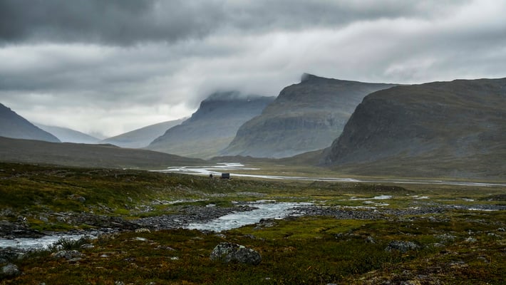 Kungsleden, Lapland, Sweden  © François Struzik - simply human 2018