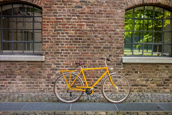 Vélofabrik bicycles hand made in Belgium © François Struzik - simply human 2016