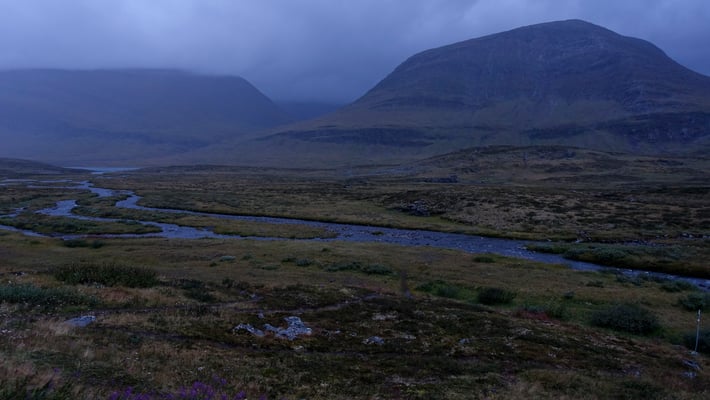 Kungsleden, Lapland, Sweden  © François Struzik - simply human 2018