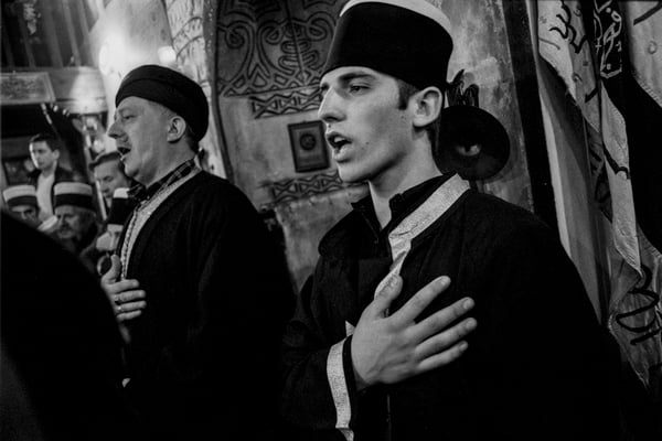 The Dervishes of Prizren- Kosovo © François Struzik - simply human 2008