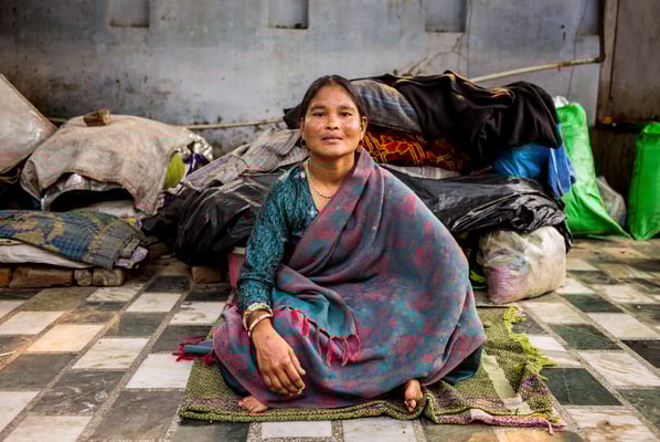 A journey in the land fo shrines - Uttar Pradesh India - © François Struzik - simply human 2016