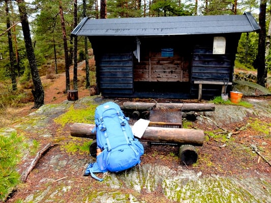 Kynnefjäll - Bohuslän - Sweden - © François Struzik - simply human 2014 -  Kajka backpack from Fjällraven