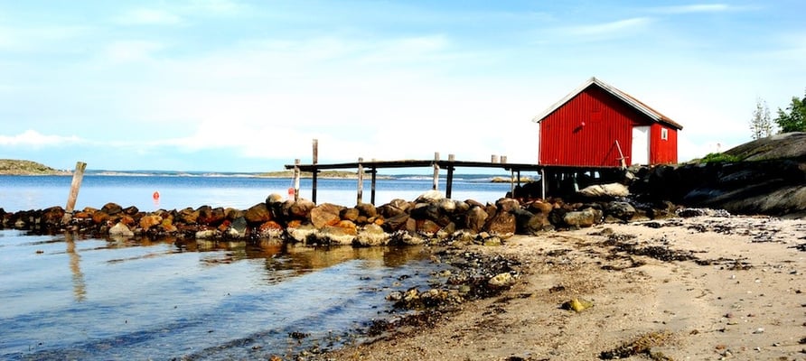 The swedish West Coast Västkust - © François Struzik - simply human 2010 - Sweden - Koster öarna