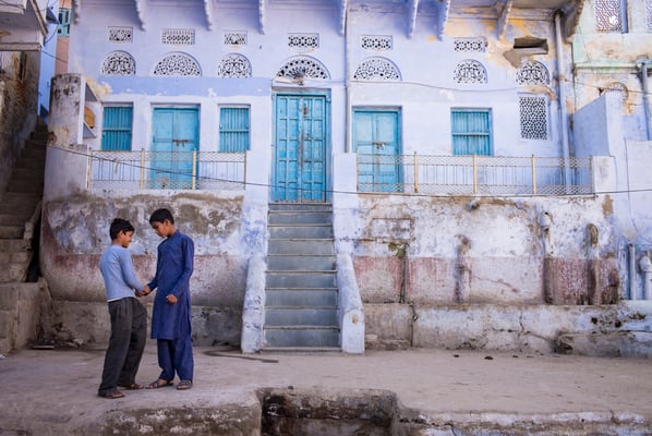 Ajmer , colourful Rajasthan - India  © François Struzik - simply human 2015
