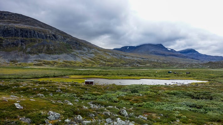 Kungsleden, Lapland, Sweden  © François Struzik - simply human 2018