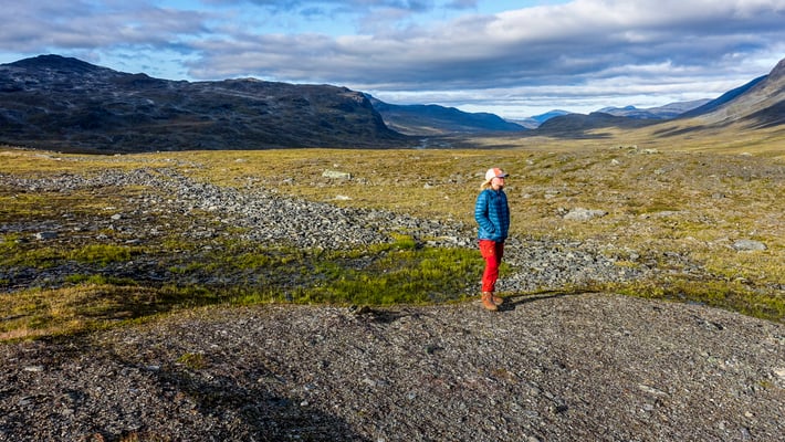 Kungsleden, Lapland, Sweden  © François Struzik - simply human 2018