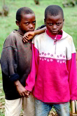Children of the streets - Terre des hommes - Burundi © François Struzik - simply human 2009