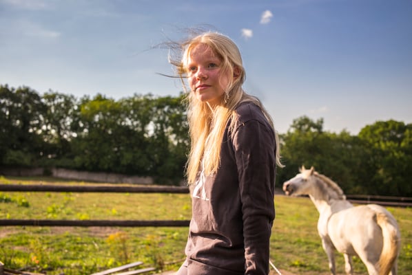 Images adolescentes - "Les Passeurs du réel" © François Struzik - simply human - Belgium