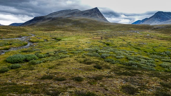 Kungsleden, Lapland, Sweden  © François Struzik - simply human 2018