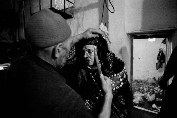 The Hamadcha pilgrimage - Sidi Ahmed - Morocco - © François Struzik - simply human 2009