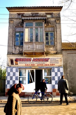 Sulina - Danube Delta- © François Struzik - simply human 2008 - Romania