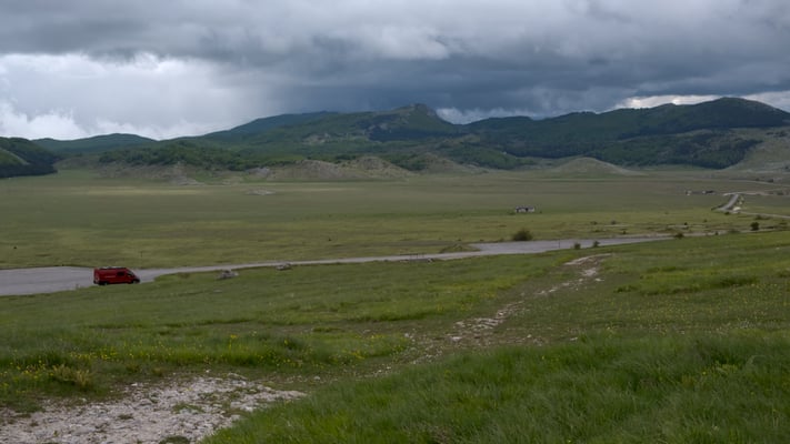 Am Übernachtungsplatz