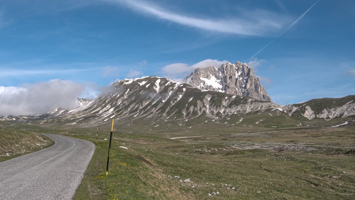 Der Corno Grande 2912m