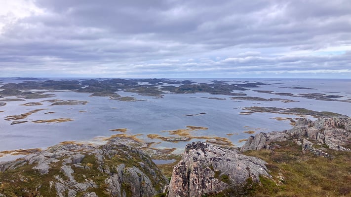 Aussicht vom Valøytinden