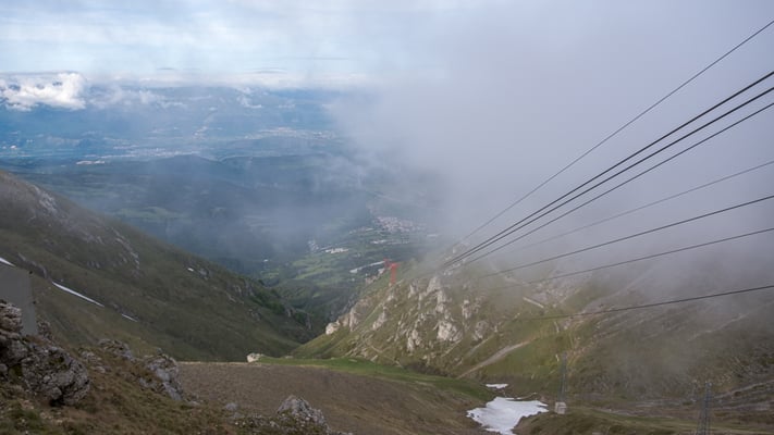 Beim Observatorium auf 2100m