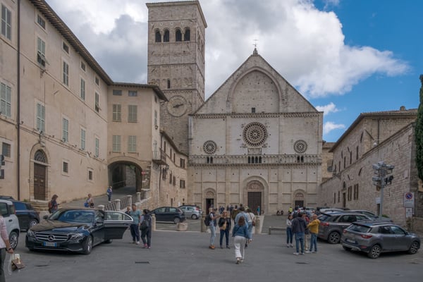 Assisi, Kathedrale di San Rufino