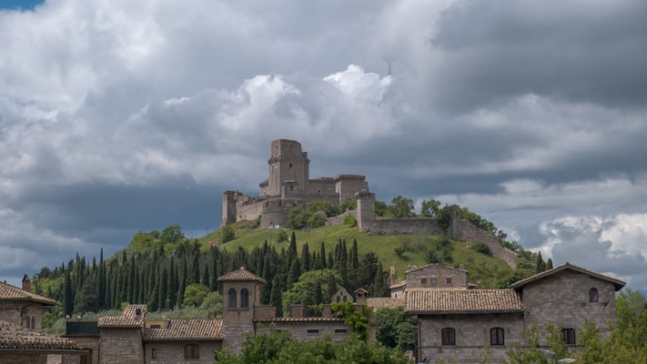 Assisi, Rocca Maggiore