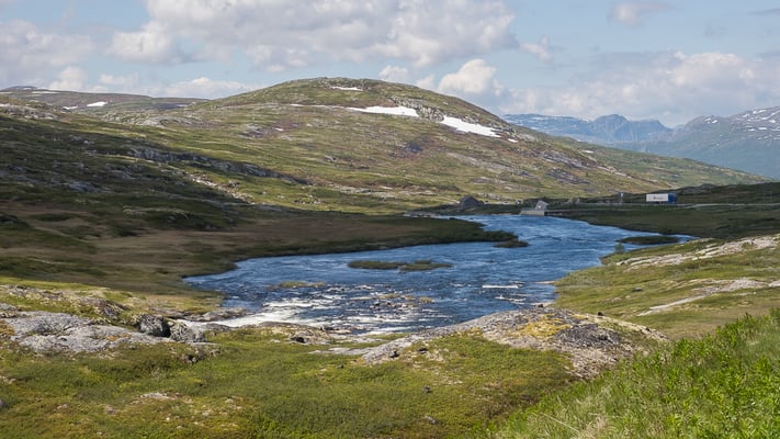 Auf der Hardangervidda
