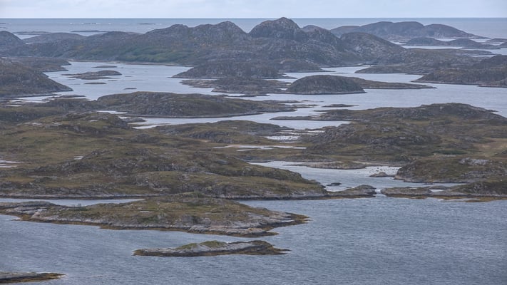 Aussicht vom Valøytinden
