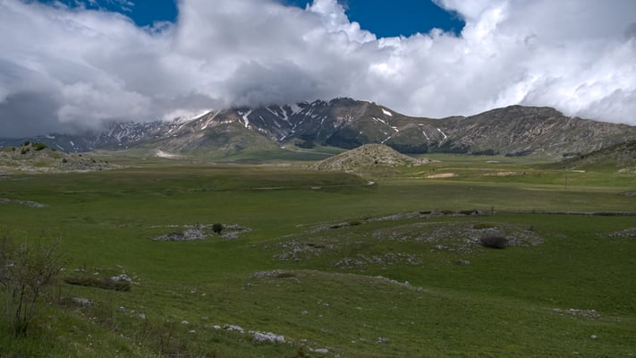 Am Übernachtungsplatz