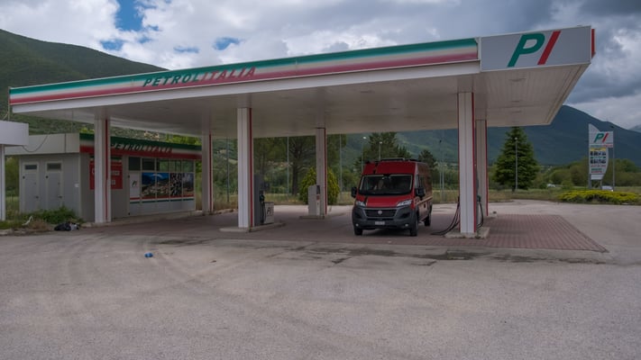 Hier gibt es keinen Diesel mehr