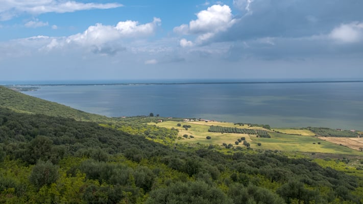 Am Nordrand der Halbinsel Gargano