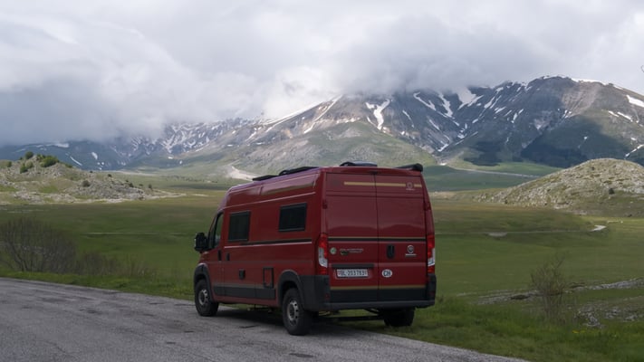 Am Übernachtungsplatz