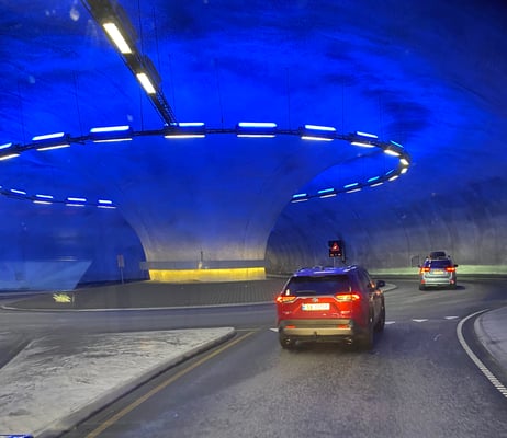 Unterirdischer Kreisel