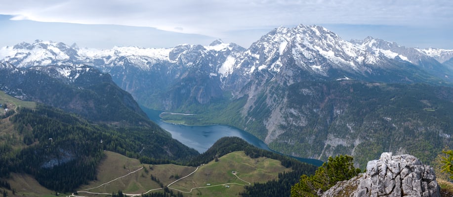 Königsee und Watzmann