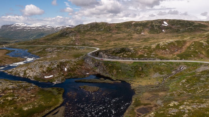 Auf der Hardangervidda