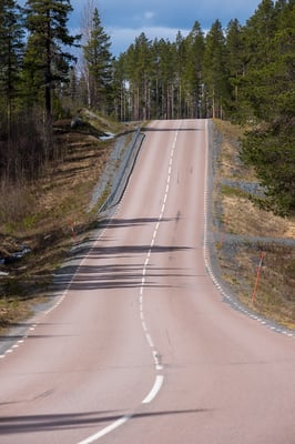 Irgendwo auf dem Fäll
