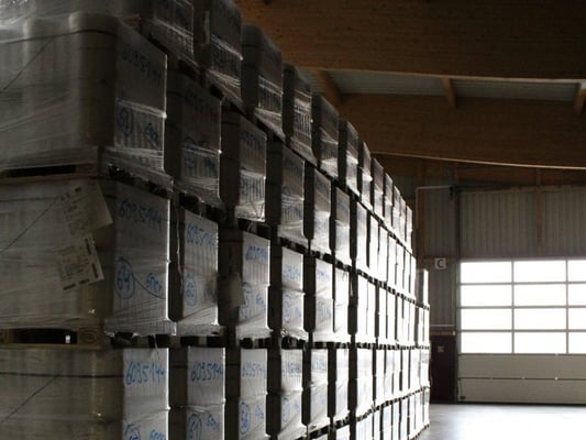 Lagerhalle © Weck-Holz GmbH Leonberg, Oberpfalz