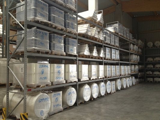 Lagerhalle © Weck-Holz GmbH Leonberg, Oberpfalz