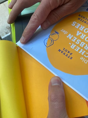 Natürlich müssen alle Farben immer genau geprüft werden...