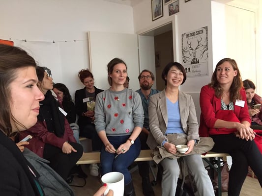 Die International Fellows der Frankfurter Buchmesse zu Gast, Herbst 2017