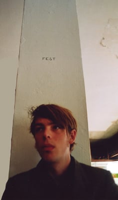 Peter Reichenbach beim Prosanova-Festival 2005