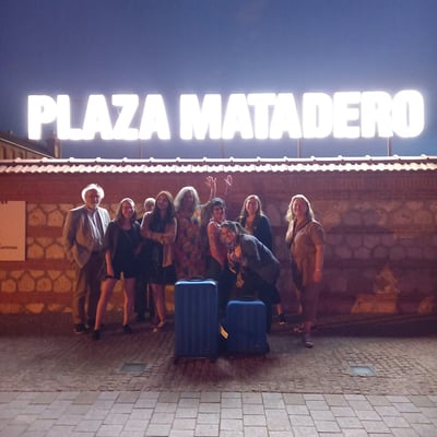 Nefeli als Fellow in Madrid 