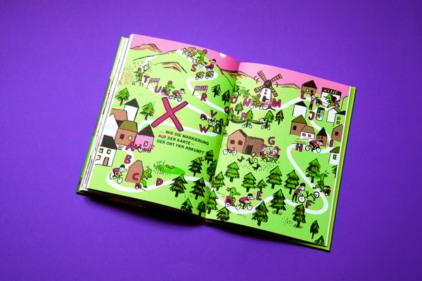 Gestaltung: Halina Kirschner, Foto: Carolin Rauen