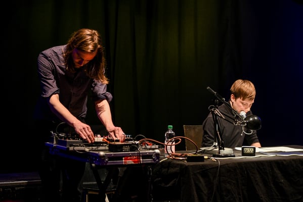 Hendrik Otremba bei HAM.LIT 2017 (Foto: Gordon Timpen)