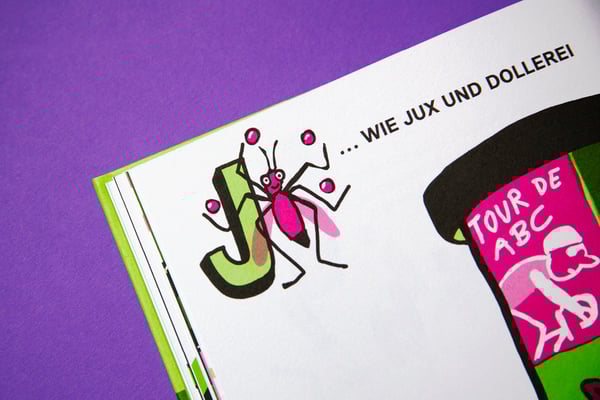 Gestaltung: Halina Kirschner, Foto: Carolin Rauen