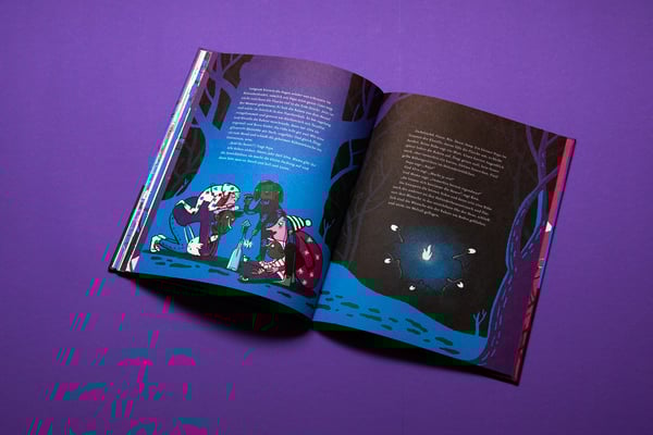 Illustrationen: Tine Schulz / Fotos: Carolin Rauen