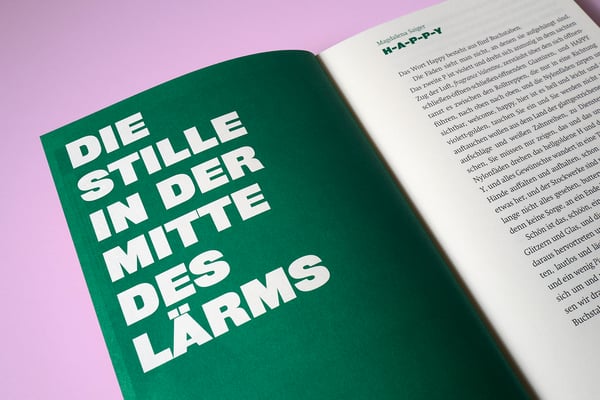 Gestaltung: Carolin Rauen, Foto: Timo Ruppel