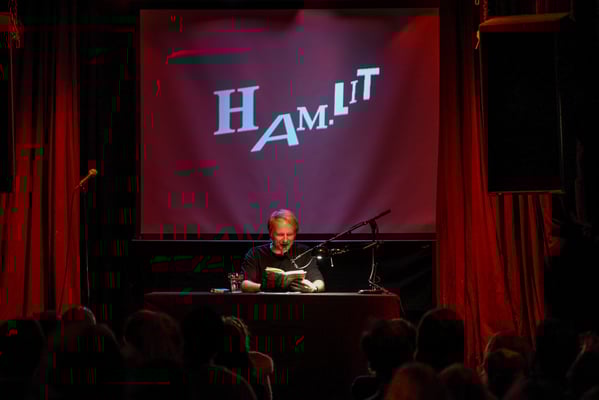 Jochen Schmidt bei HAM.LIT 2017 (Foto: Gordon Timpen)