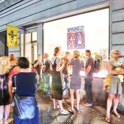 Releaseparty SPRING, Sept. 2018