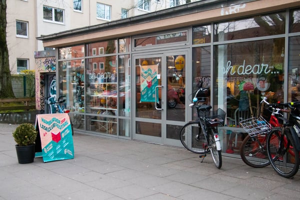 Leseclub mit Isabelle Lehn, oh dear, Hamburg 2019