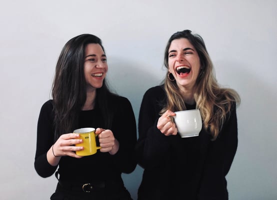 Rebecca Buxton & Lisa Whiting (Foto: Ivan Croydon Veleslavov)