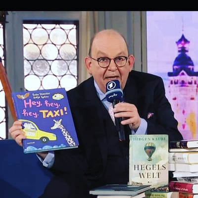 Denis Scheck empfiehlt das "Taxi"