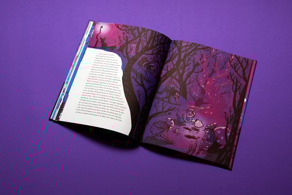 Illustrationen: Tine Schulz / Fotos: Carolin Rauen