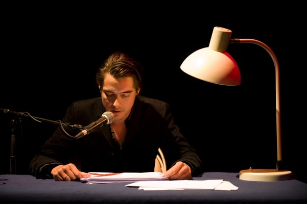 Tino Hanekamp bei HAM.LIT 2011 (Foto: Gordon Timpen)