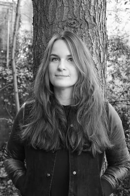 Illustratorin Line Hoven (Foto: Gregor Stockmann)